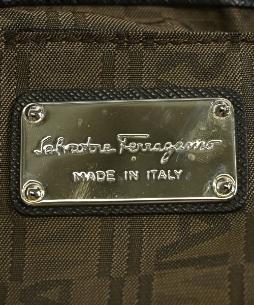 Salvatore Ferragamo（サルバトーレフェラガモ）その他 黒 サイズ:- レディース/2200719902918