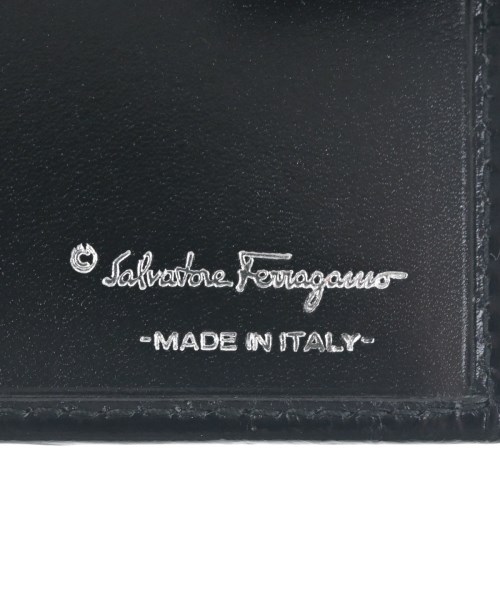 Salvatore Ferragamo（サルバトーレフェラガモ）カードケース 黒 サイズ:- レディース/2200719902956