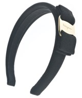 Salvatore Ferragamo（サルバトーレフェラガモ）ヘアアクセサリー 黒 サイズ:- レディース/2200719903045