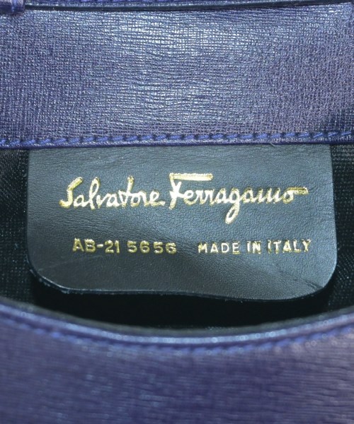 Salvatore Ferragamo（サルバトーレフェラガモ）ショルダーバッグ 紫 サイズ:- レディース/2200719903205