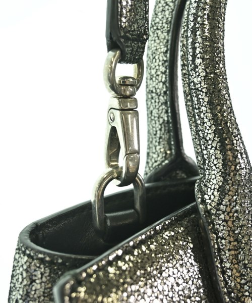 Salvatore Ferragamo（サルバトーレフェラガモ）ハンドバッグ シルバー サイズ:- レディース/2200719903281