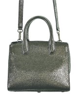Salvatore Ferragamo（サルバトーレフェラガモ）ハンドバッグ シルバー サイズ:- レディース/2200719903281