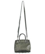 Salvatore Ferragamo（サルバトーレフェラガモ）ハンドバッグ シルバー サイズ:- レディース/2200719903281