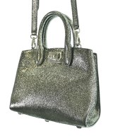 Salvatore Ferragamo（サルバトーレフェラガモ）ハンドバッグ シルバー サイズ:- レディース/2200719903281