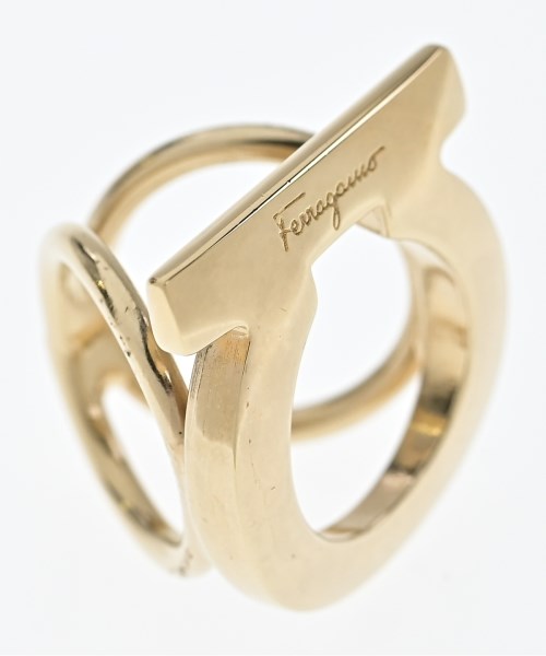 Salvatore Ferragamo（サルバトーレフェラガモ）小物類（その他） ゴールド サイズ:- レディース/2200719903656