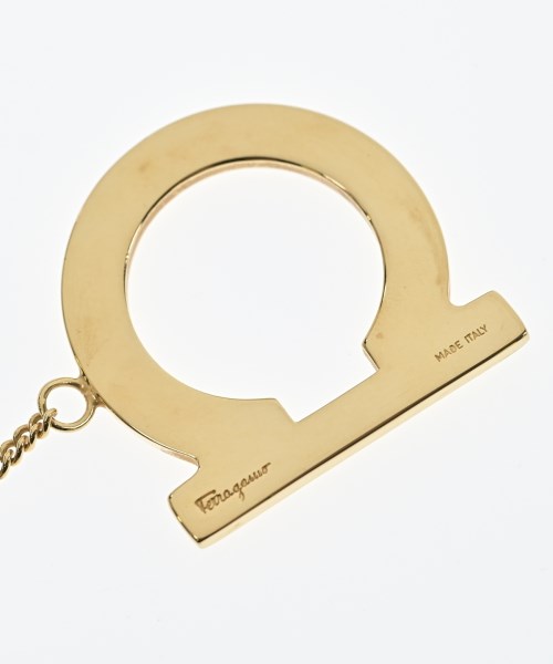 Salvatore Ferragamo（サルバトーレフェラガモ）小物類（その他） ゴールド サイズ:- レディース/2200719903861