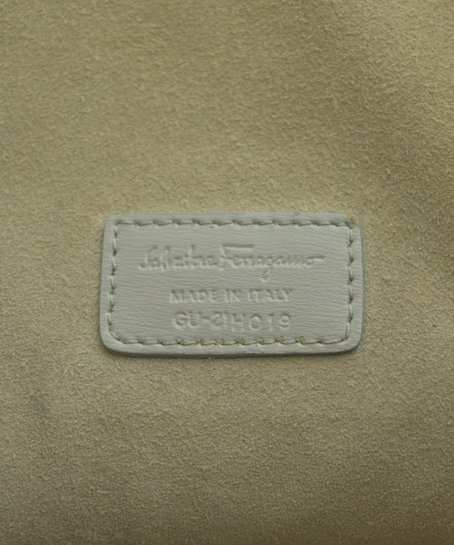 Salvatore Ferragamo（サルバトーレフェラガモ）トートバッグ グレー サイズ:- レディース/2200719903984