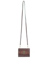 Salvatore Ferragamo（サルバトーレフェラガモ）ショルダーバッグ 茶 サイズ:- レディース/2200719904059