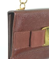Salvatore Ferragamo（サルバトーレフェラガモ）ショルダーバッグ 茶 サイズ:- レディース/2200719904059