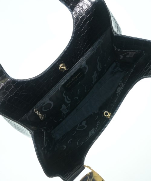 Salvatore Ferragamo（サルバトーレフェラガモ）トートバッグ 黒 サイズ:- レディース/2200719904073