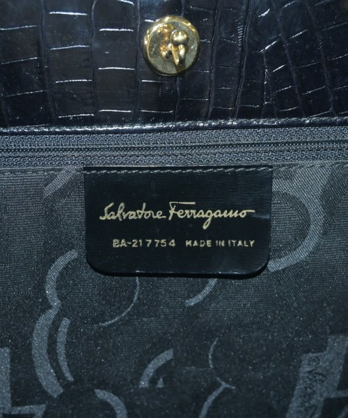 Salvatore Ferragamo（サルバトーレフェラガモ）トートバッグ 黒 サイズ:- レディース/2200719904073