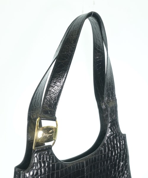 Salvatore Ferragamo（サルバトーレフェラガモ）トートバッグ 黒 サイズ:- レディース/2200719904073