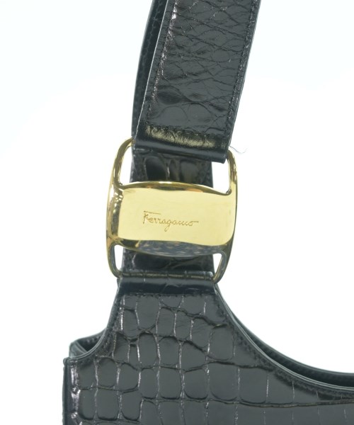 Salvatore Ferragamo（サルバトーレフェラガモ）トートバッグ 黒 サイズ:- レディース/2200719904073