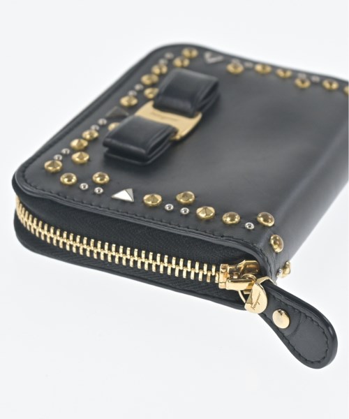 Salvatore Ferragamo（サルバトーレフェラガモ）財布・コインケース 黒 サイズ:- レディース/2200719904097
