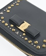 Salvatore Ferragamo（サルバトーレフェラガモ）財布・コインケース 黒 サイズ:- レディース/2200719904097