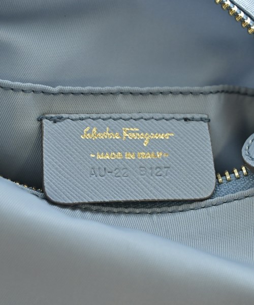 Salvatore Ferragamo（サルバトーレフェラガモ）ハンドバッグ 青 サイズ:- レディース/2200719904172