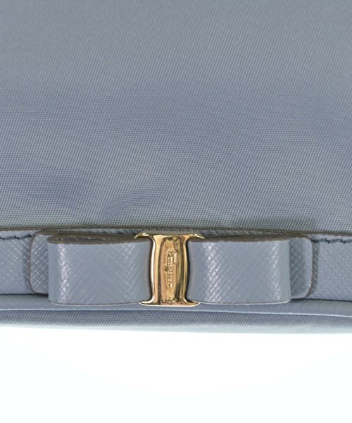 Salvatore Ferragamo（サルバトーレフェラガモ）ハンドバッグ 青 サイズ:- レディース/2200719904172