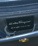 Salvatore Ferragamo（サルバトーレフェラガモ）ショルダーバッグ 黒 サイズ:- レディース/2200719953774