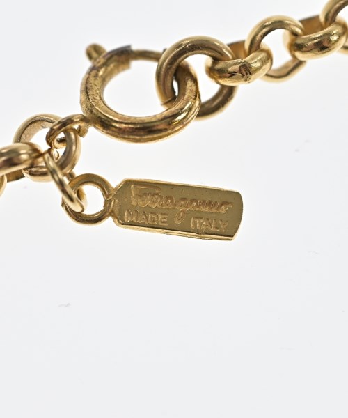 Salvatore Ferragamo（サルバトーレフェラガモ）ネックレス ゴールド サイズ:- レディース/2200719953873