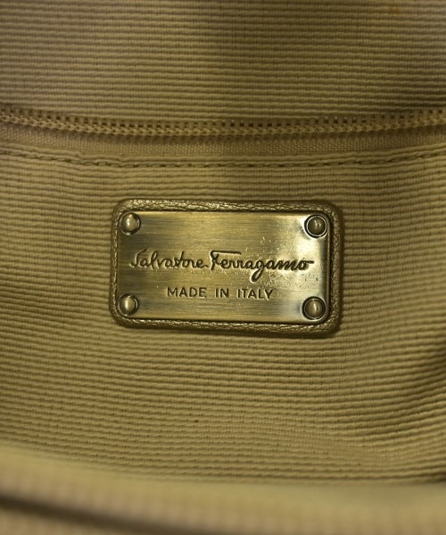 Salvatore Ferragamo（サルバトーレフェラガモ）ハンドバッグ 茶 サイズ:- レディース/2200719517044
