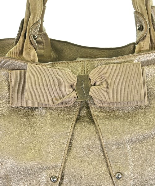 Salvatore Ferragamo（サルバトーレフェラガモ）ハンドバッグ 茶 サイズ:- レディース/2200719517044