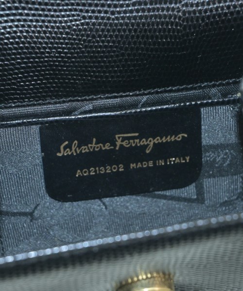 Salvatore Ferragamo（サルバトーレフェラガモ）ショルダーバッグ 黒 サイズ:- レディース/2200720483017