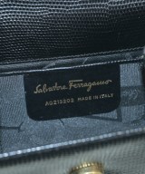 Salvatore Ferragamo（サルバトーレフェラガモ）ショルダーバッグ 黒 サイズ:- レディース/2200720483017