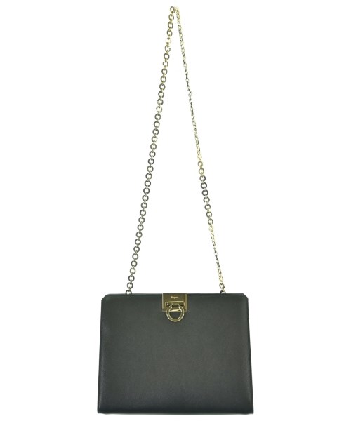 Salvatore Ferragamo（サルバトーレフェラガモ）ショルダーバッグ 黒 サイズ:- レディース/2200720483024