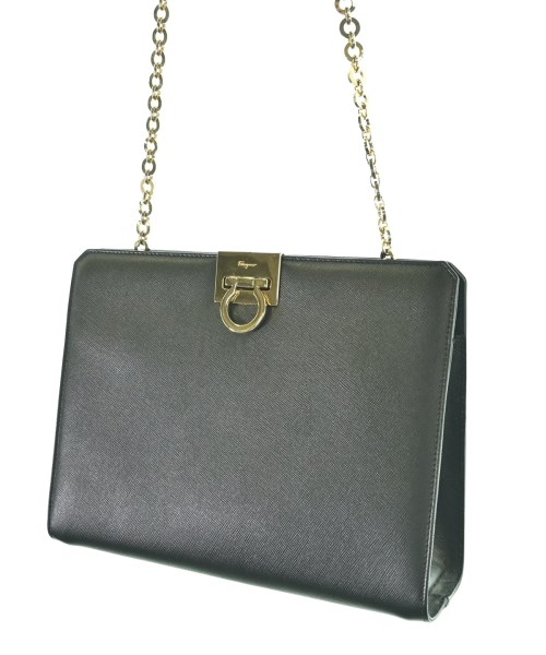 Salvatore Ferragamo（サルバトーレフェラガモ）ショルダーバッグ 黒 サイズ:- レディース/2200720483024