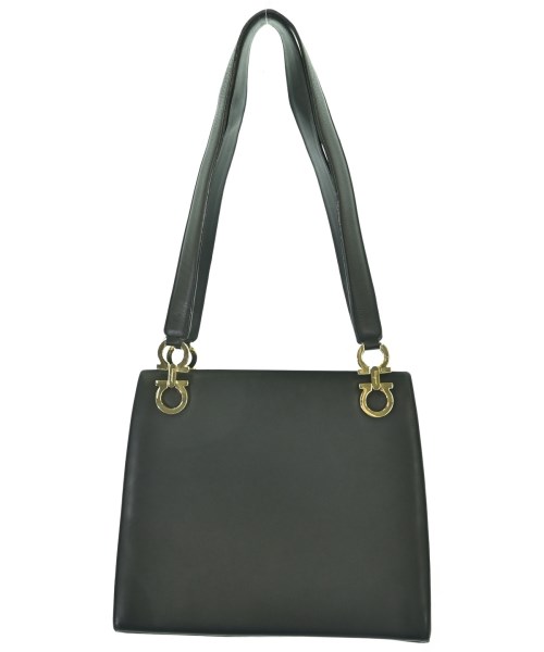 Salvatore Ferragamo（サルバトーレフェラガモ）ショルダーバッグ 黒 サイズ:- レディース/2200720483161