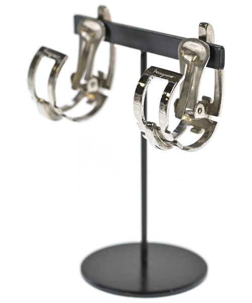 Salvatore Ferragamo（サルバトーレフェラガモ）ピアス・イヤリング シルバー サイズ:- レディース/2200720483260