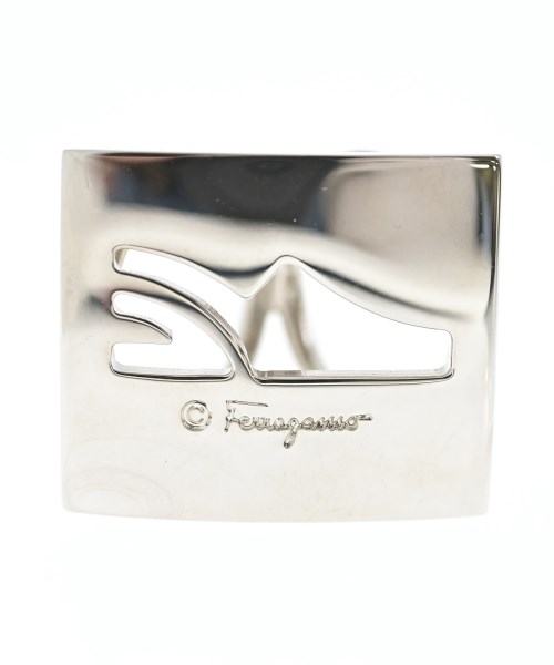 Salvatore Ferragamo（サルバトーレフェラガモ）小物類（その他） シルバー サイズ:- レディース/2200720483277