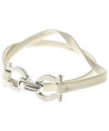 Salvatore Ferragamo（サルバトーレフェラガモ）ブレスレット・バングル 白 サイズ:- レディース/2200720483307