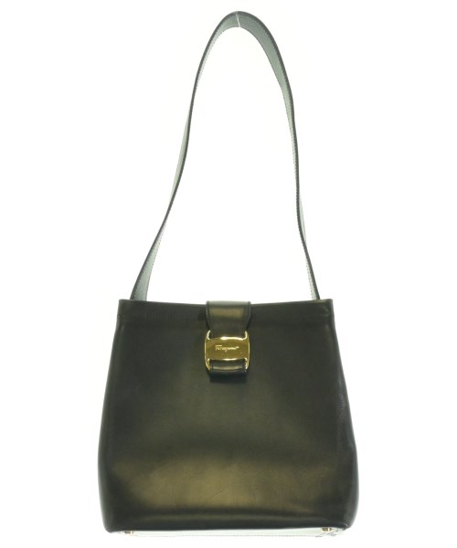 Salvatore Ferragamo（サルバトーレフェラガモ）ショルダーバッグ 黒 サイズ:- レディース/2200720483789