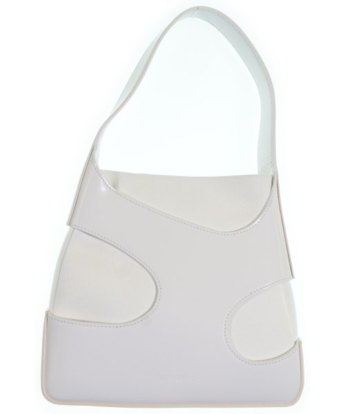 Salvatore Ferragamo（サルバトーレフェラガモ）ハンドバッグ 白 サイズ:- レディース/2200720599039