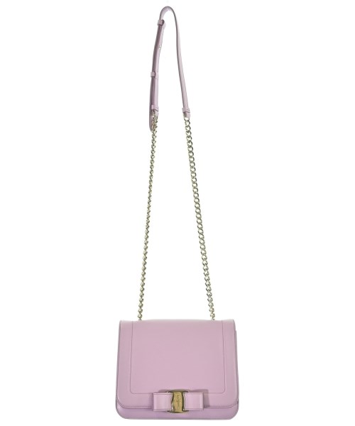 Salvatore Ferragamo（サルバトーレフェラガモ）ショルダーバッグ ピンク サイズ:- レディース/2200722007082