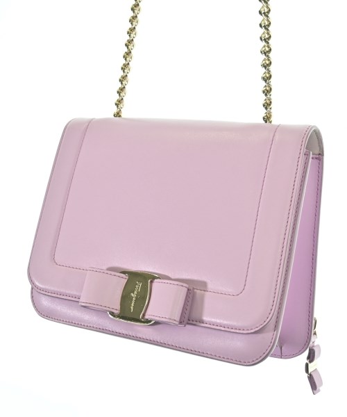 Salvatore Ferragamo（サルバトーレフェラガモ）ショルダーバッグ ピンク サイズ:- レディース/2200722007082