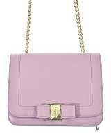 Salvatore Ferragamo（サルバトーレフェラガモ）ショルダーバッグ ピンク サイズ:- レディース/2200722007082