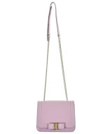 Salvatore Ferragamo（サルバトーレフェラガモ）ショルダーバッグ ピンク サイズ:- レディース/2200722007082