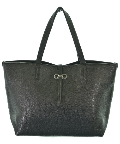 Salvatore Ferragamo（サルバトーレフェラガモ）トートバッグ 黒 サイズ:- レディース/2200722178270