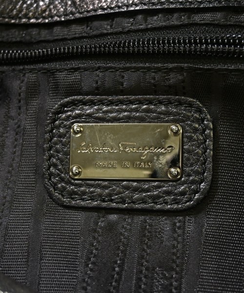 Salvatore Ferragamo（サルバトーレフェラガモ）トートバッグ 黒 サイズ:- レディース/2200722178270