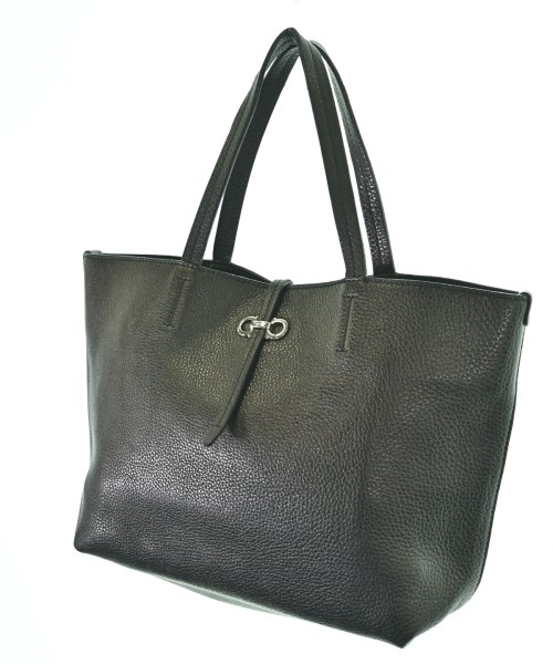 Salvatore Ferragamo（サルバトーレフェラガモ）トートバッグ 黒 サイズ:- レディース/2200722178270