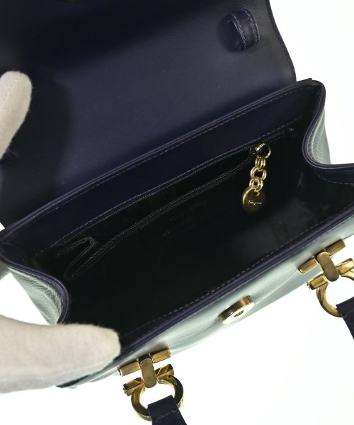 Salvatore Ferragamo（サルバトーレフェラガモ）ハンドバッグ 紫 サイズ:- レディース/2200722178300