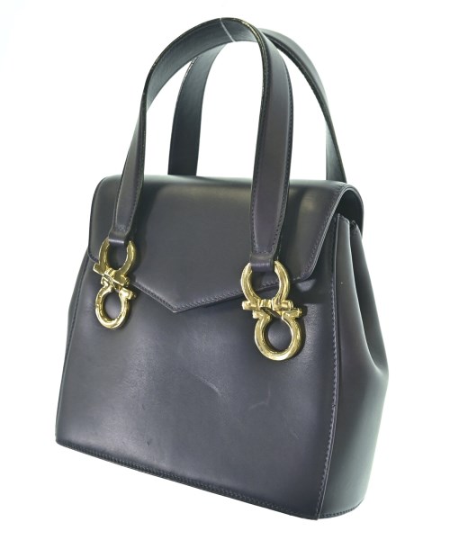 Salvatore Ferragamo（サルバトーレフェラガモ）ハンドバッグ 紫 サイズ:- レディース/2200722178300