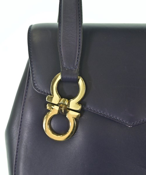 Salvatore Ferragamo（サルバトーレフェラガモ）ハンドバッグ 紫 サイズ:- レディース/2200722178300