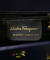 Salvatore Ferragamo（サルバトーレフェラガモ）ハンドバッグ 紫 サイズ:- レディース/2200722178300