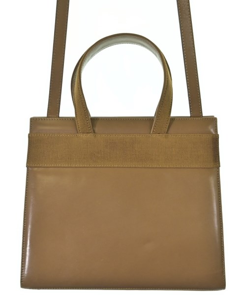 Salvatore Ferragamo（サルバトーレフェラガモ）ハンドバッグ 茶 サイズ:- レディース/2200722179437