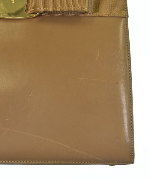 Salvatore Ferragamo（サルバトーレフェラガモ）ハンドバッグ 茶 サイズ:- レディース/2200722179437
