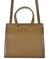 Salvatore Ferragamo（サルバトーレフェラガモ）ハンドバッグ 茶 サイズ:- レディース/2200722179437
