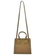 Salvatore Ferragamo（サルバトーレフェラガモ）ハンドバッグ 茶 サイズ:- レディース/2200722179437